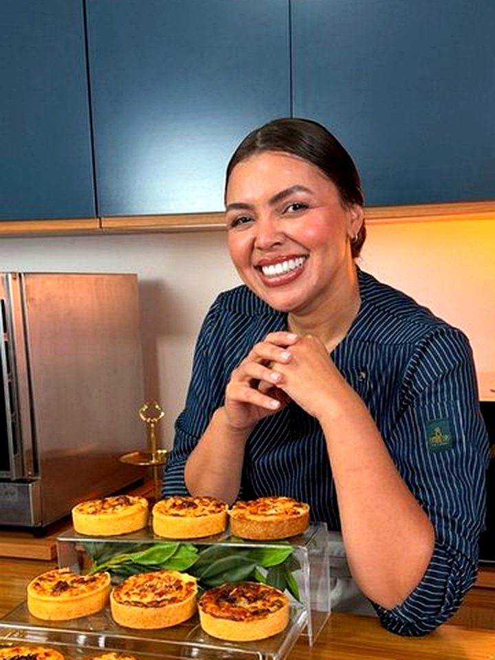 Chef Geicy Galindo